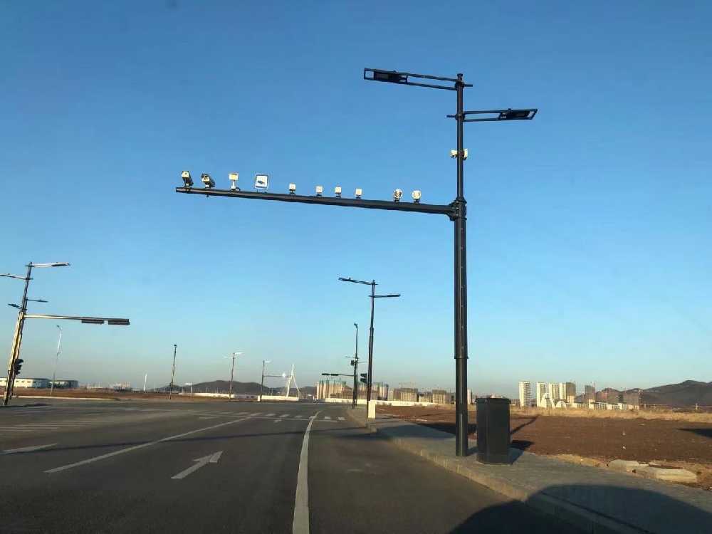 平湖市黑龙江佳木斯综合路灯杆项目