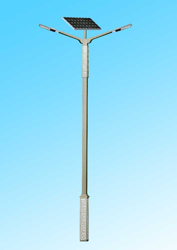 平湖市市政道路太阳能路灯