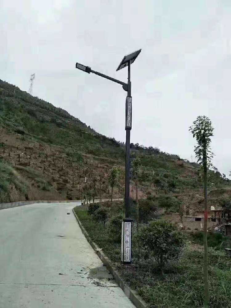 平湖市仿古太阳能路灯