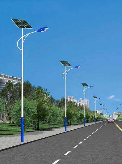平湖市锂电太阳能路灯